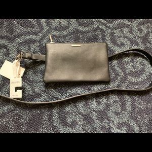 Calvin Klein belt bag black (soft leather) NWT